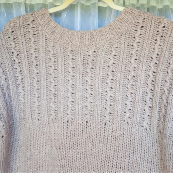 Aerie Open-Back Sweater - Size S - Picture 2 of 5